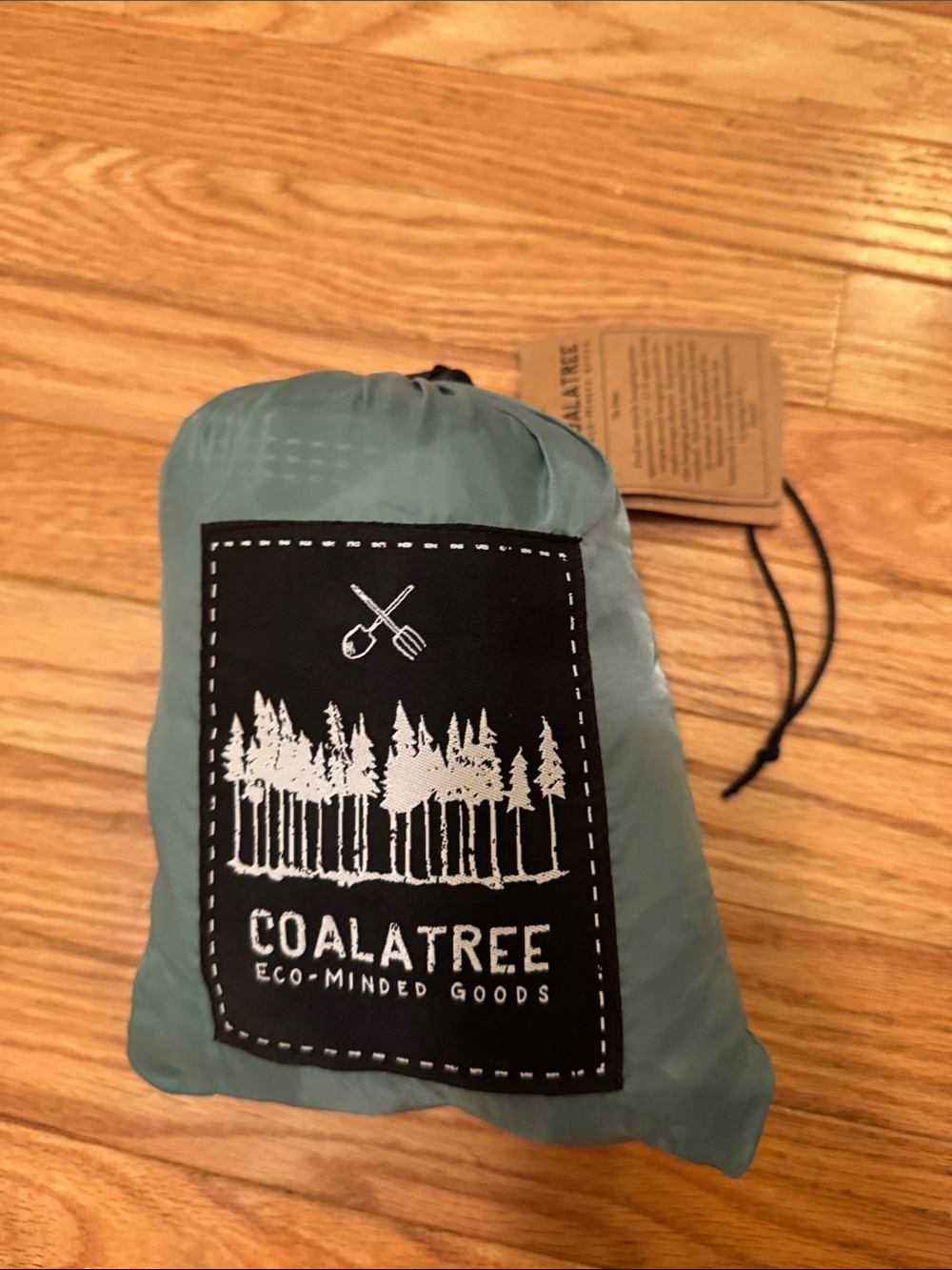 Lightweight Packable hammock- Sage Green